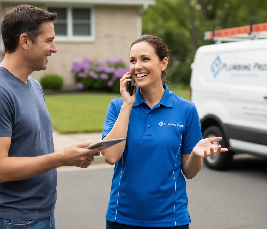 Grant Plumbing customer support in Terryville